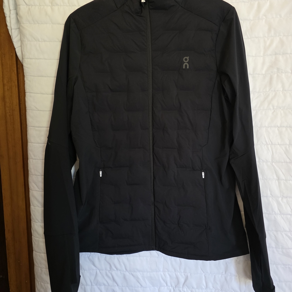 On Running Women's Black Jacket
